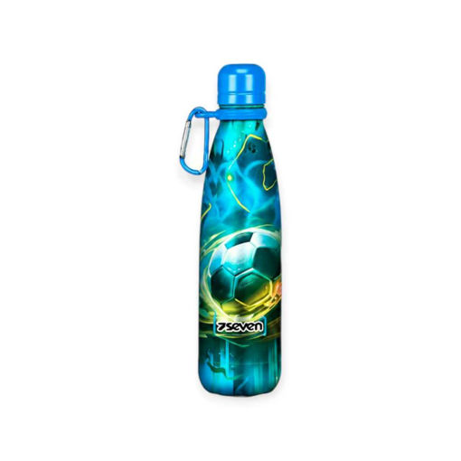 Picture of SEVEN FOOTBALL THERMAL BOTTLE 500ML